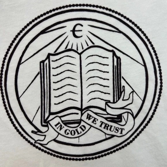 APC Tee Shirt UCCLE IN GOD WE TRUST graphic tee - Picture 4 of 8